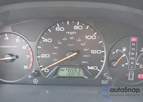 2002 Honda Odyssey Lx z USA, uszkodzony, nr VIN 2HKRL185X2H559050